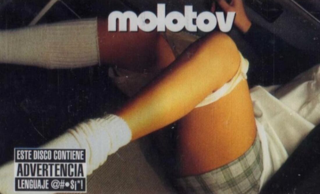 Molotov publicó su primer álbum de "¿Dónde jugarán las niñas?" en 1997.
Foto: Especial