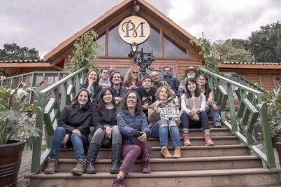 "Allá en el rancho" filman entre venados