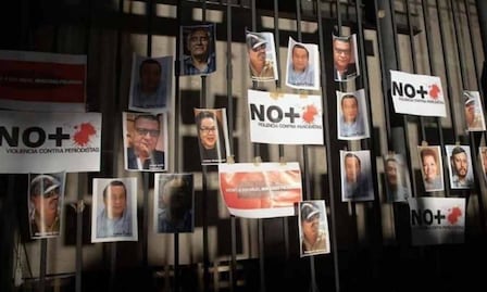 Estos son los 14 periodistas asesinados en México en lo que va de 2022