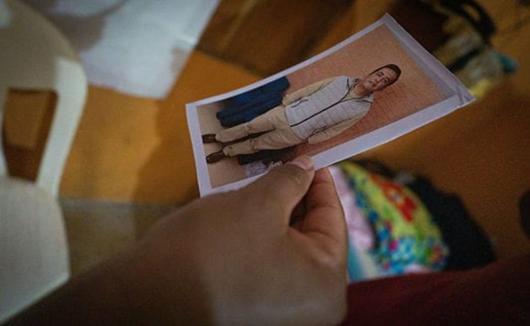 Exigen justicia y libertad; profesores indígenas llevan casi cuatro años presos sin pruebas. Foto: Especial