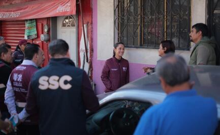 Sheinbaum busca fortalecer el programa "Barrio Adentro" en Iztacalco