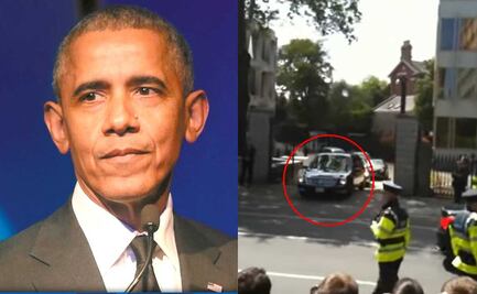 ¡Aguas con los baches! Cuando "La Bestia" estuvo a punto de quedar atorada con Obama a bordo 