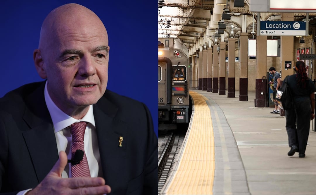 Boleto de tren de Nueva York al estadio de Nueva Jersey será doce veces más caro - Fotos: AFP