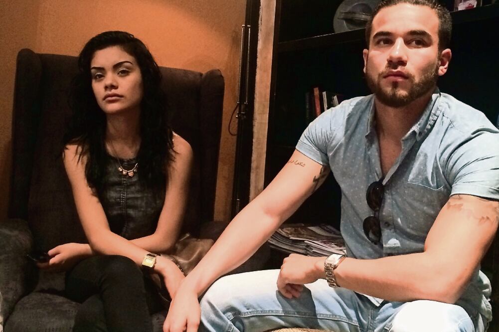 Leidi es estudiante de Comercio Exterior y Jesús es boxeador (CESAR HUERTA.ELUNIVERSAL)