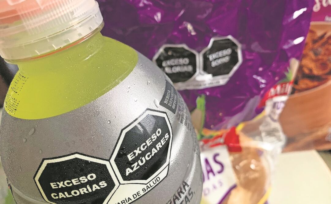 El etiquetado busca paliar la obesidad en México: senador. Foto: Archivo / EL UNIVERSAL