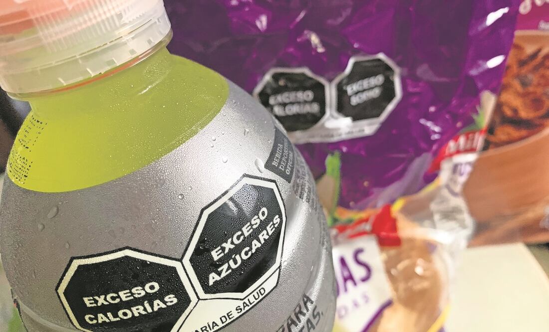 El etiquetado busca paliar la obesidad en México: senador. Foto: Archivo / EL UNIVERSAL
