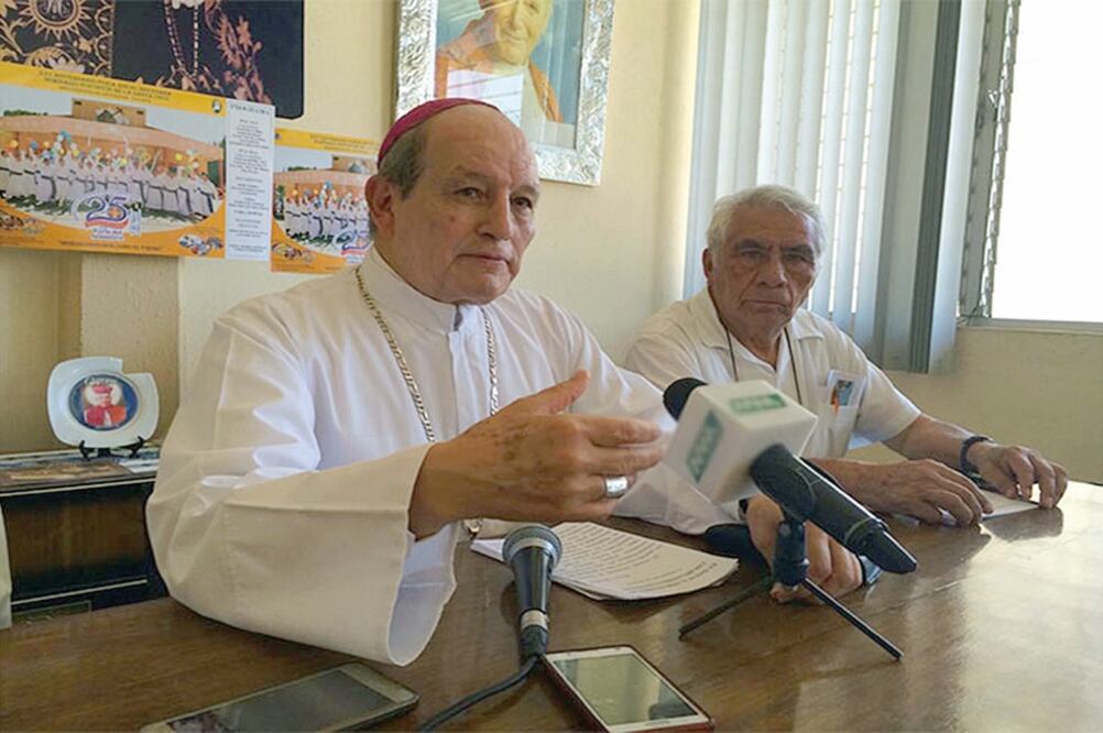 José Luis Chávez Botello, arzobispo de la Arquidiócesis de Antequera, dijo que se debe aprender de los desastres naturales