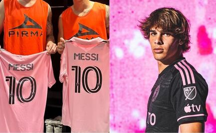 Acusa jugador del Inter Miami que Cruz Azul "hasta le robó los shorts" a Lionel Messi