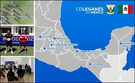 El Leganés de España busca talento de futbolistas en México