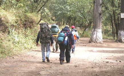 Asaltan a alpinistas en Amecameca