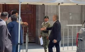 Sheinbaum reúne a su gabinete rumbo a su Segundo Informe de Gobierno; recibe a secretarios en Palacio Nacional