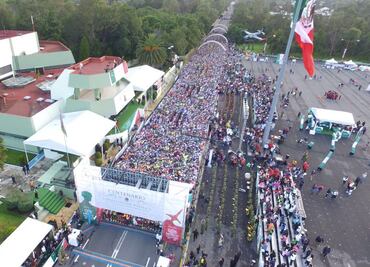 Titular de Sedena encabeza Medio Maratón por Centenario de la Constitución