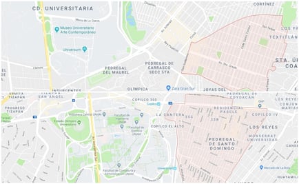 Extinción de dominio a dos predios en Coyoacán