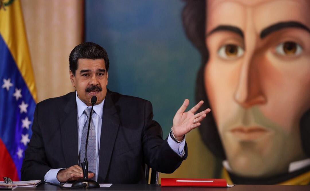 Maduro afirmó que tiende su mano a los países miembros y les invitó a sentarse a dialogar (Foto: EFE)