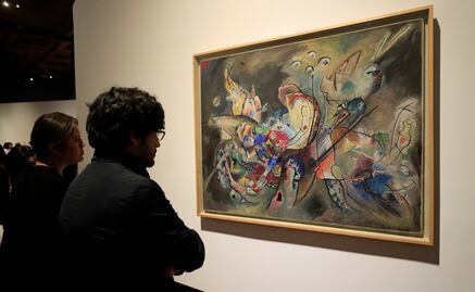 Bellas Artes prepara actividades paralelas a exposición de Kandinsky