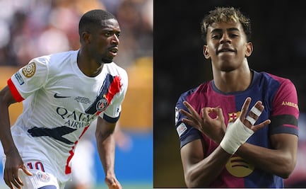 Revelan lista de 30 candidatos al Balón de Oro; Ousmane Dembelé y Lamine Yamal, los favoritos