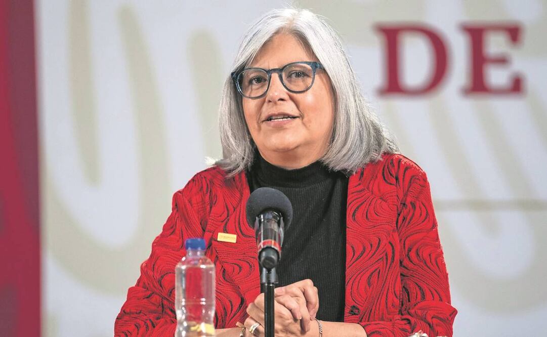 Graciela Márquez. Foto: Archivo/EL UNIVERSAL.