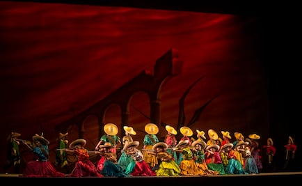 Cancelan presentación del Ballet Folklórico de México