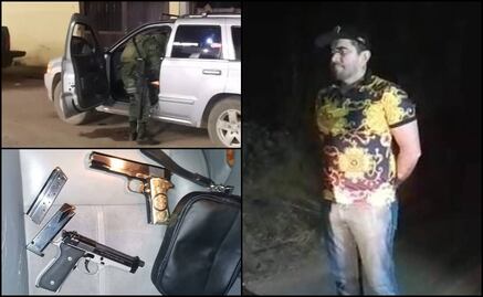 Cae "El 22" operador del CJNG en Coalcomán, Michoacán