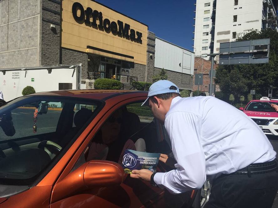 Volanteo del PAM. Foto: Suzzete Alcántara