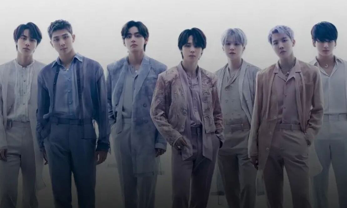 BTS. Fuente: Instagram @dorebts