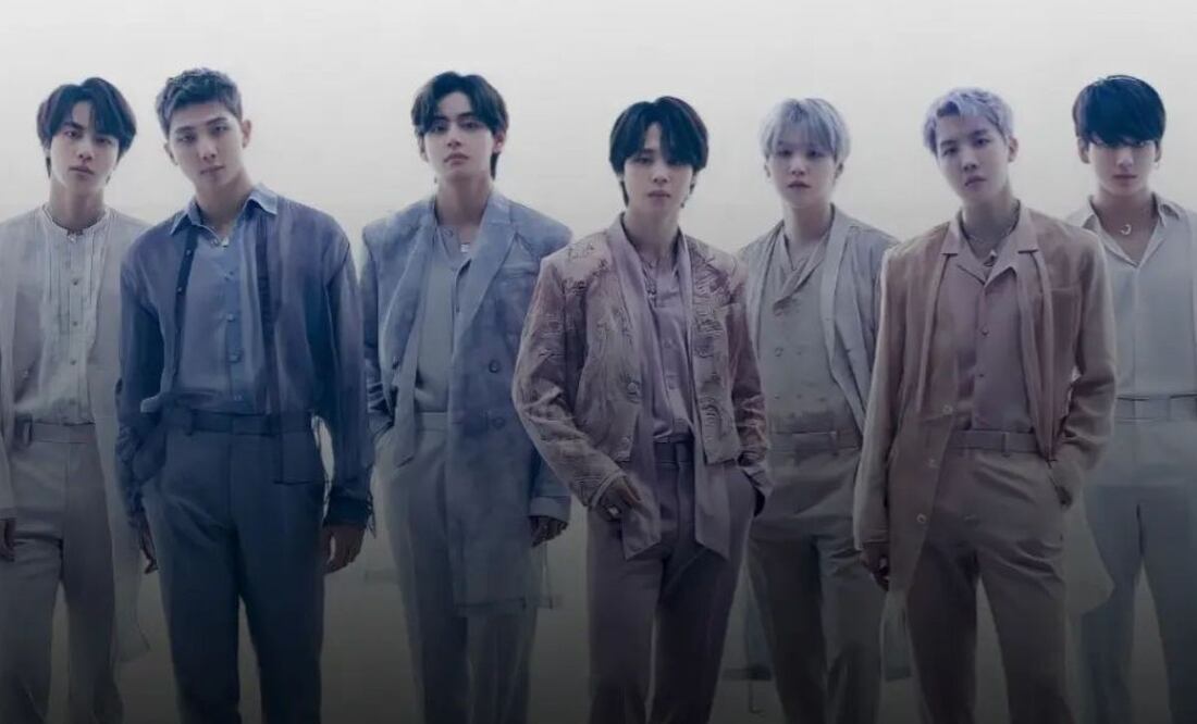 BTS. Fuente: Instagram @dorebts