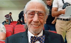 Alfonso Arau no apaga la cámara y alista película
