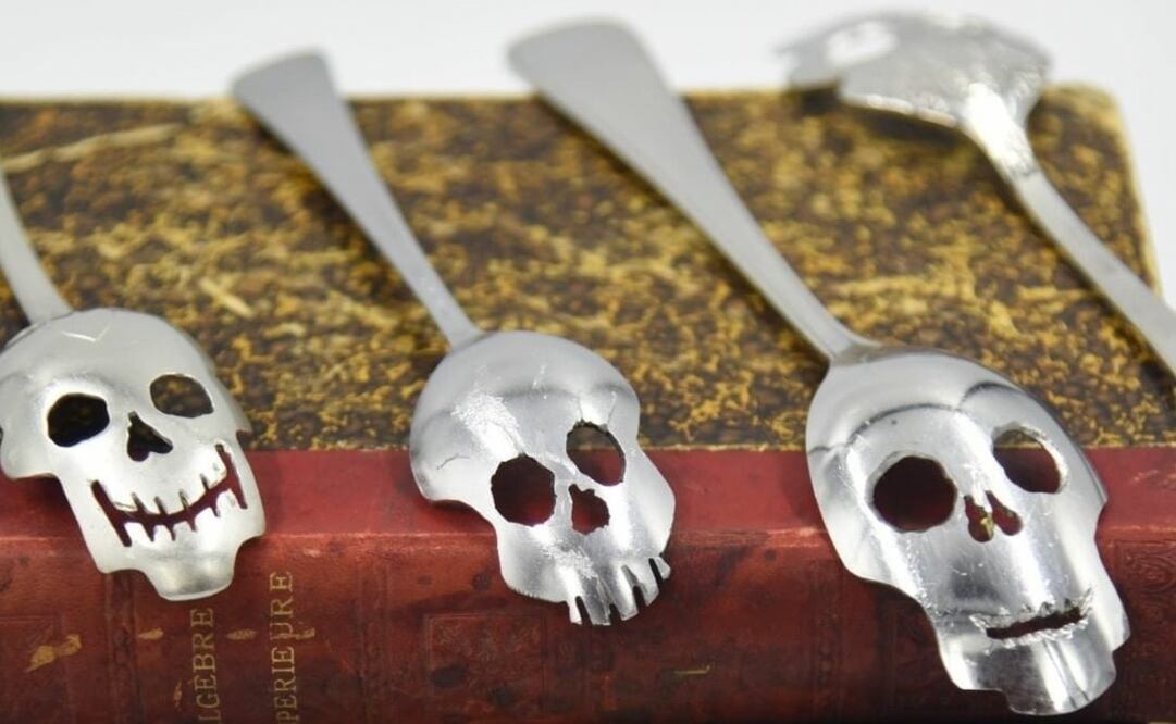 Las cucharas no son solo para comer, estos utensilios también cuentan historias y pueden llegar a ser piezas de arte únicas. historias Foto: Cortesía de MORRIS