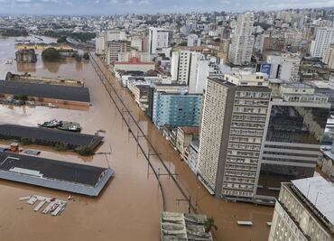 Starlink donará mil terminales a los servicios de emergencia en Rio Grande, Brasil, afectado por las inundaciones