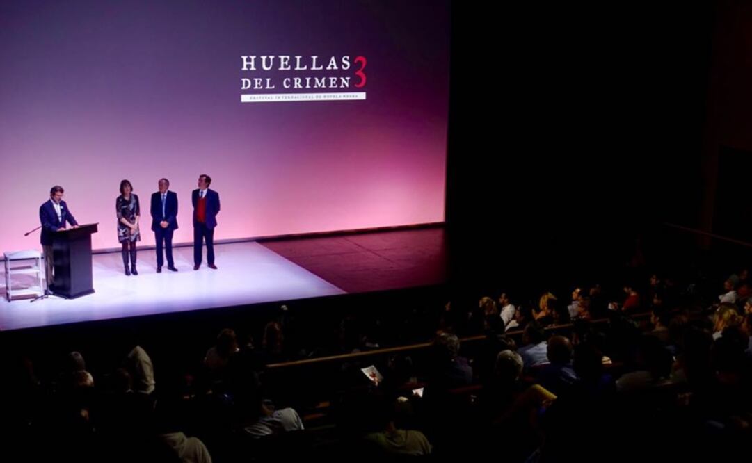 Festival de Novela Negra explora la psicología criminal. Foto: Twitter: Libros_Mexico