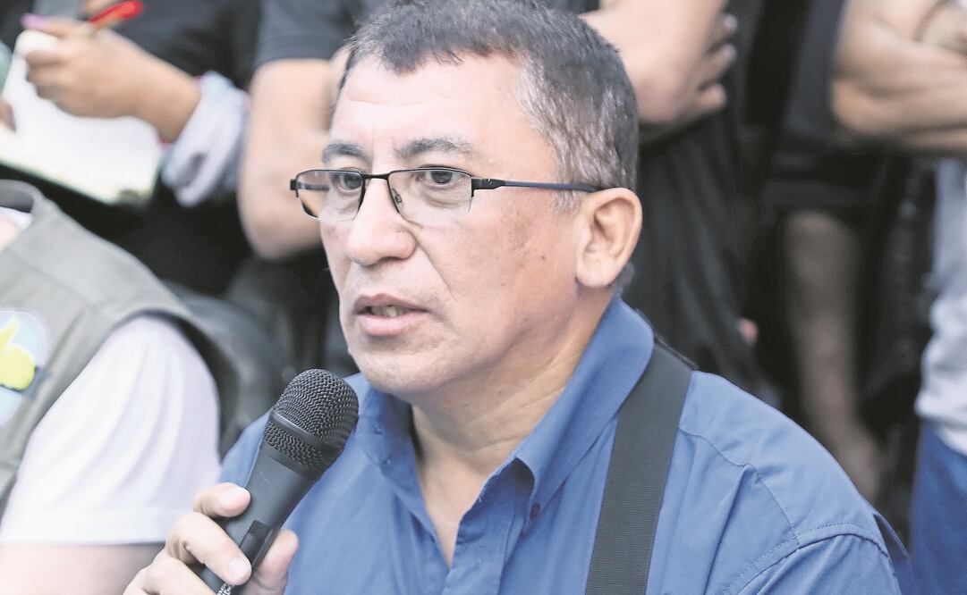 Teme por su vida. El activista hondureño Bartolo Fuentes ha sido señalado por el gobierno de su país como el orquestador de la caravana migrante. (JUAN CARLOS REYES. EL UNIVERSAL)