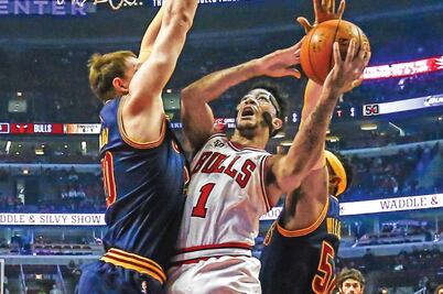 Chicago  sorprende a los ‘Cavs’ de James
