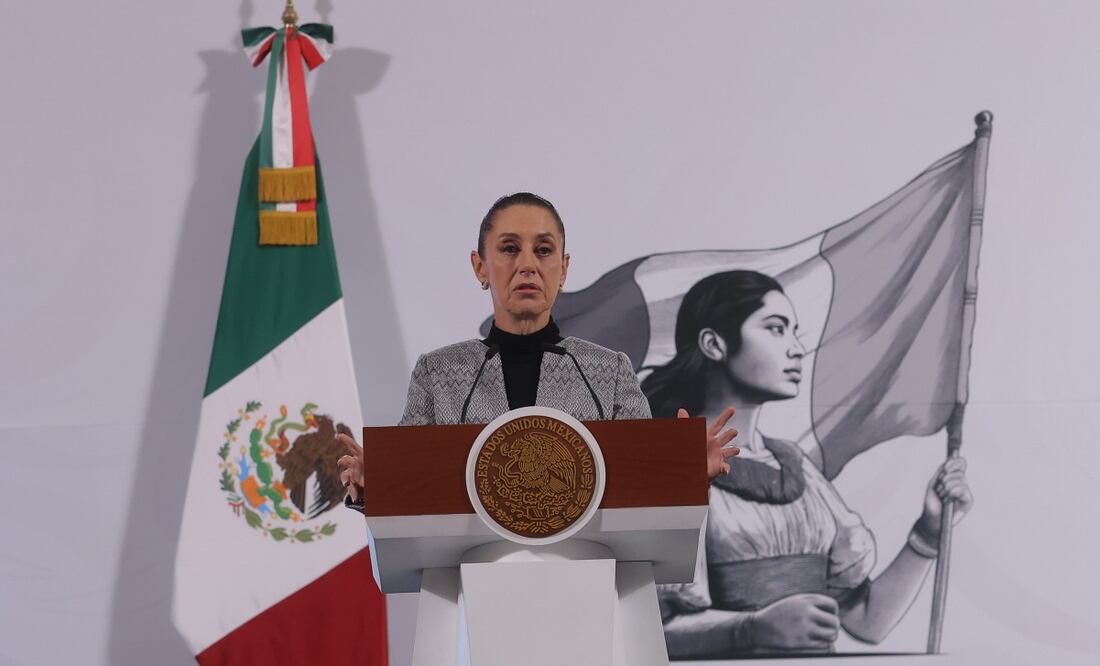 “La corrupción del Poder Judicial en nuestro país es aberrante”, dice Sheinbaum; tras entrega capos a Estados Unidos. Foto: Gabriel Pano / EL UNIVERSAL