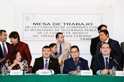 Almeida, dispuesto a pagar costo político de fotomultas