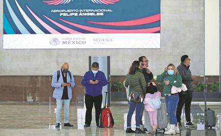 Aeroméxico reduce frecuencias en AIFA