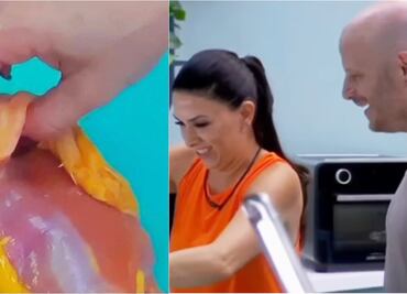 Dalilah Polanco y su forma de preparar el pollo en "LCDLFM" abre debate en redes, ¿se tiene que lavar o no?