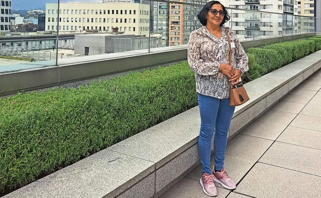 En un video se ve a María bajar del micro en el que viajaba para alejarse del fuego. Sus hijos la recuerdan como una mujer fuerte y cariñosa. Foto: Especial