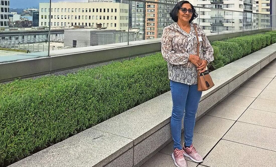 En un video se ve a María bajar del micro en el que viajaba para alejarse del fuego. Sus hijos la recuerdan como una mujer fuerte y cariñosa. Foto: Especial