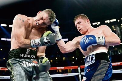’Canelo’ da grito de poder
