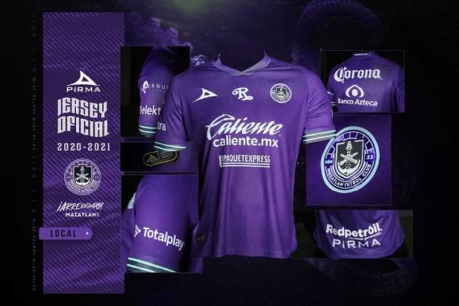 Mazatlán presenta su nuevo uniforme