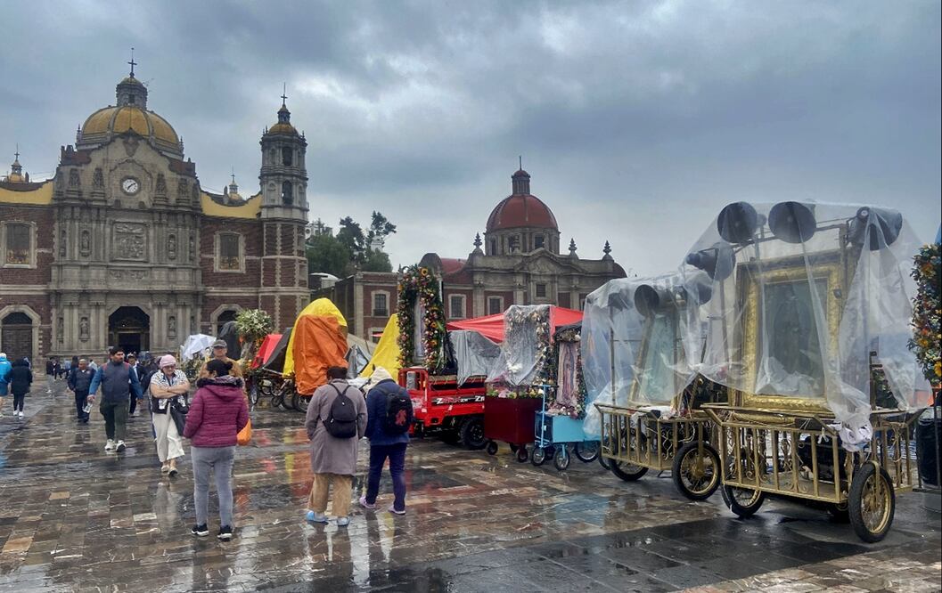 Más de 50 mil feligreses procedentes de la Arquidiócesis de Toluca, Estado de México, arribaron a la Basílica de Guadalupe. Imagen ilustrativa. Foto: Juan Carlos Williams/EL UNIVERSAL