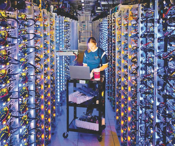 Centros de datos. Foto: Archivo / EL UNIVERSAL