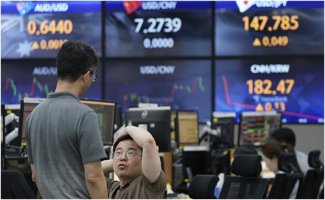 Bolsa de Hong Kong. Foto: AP