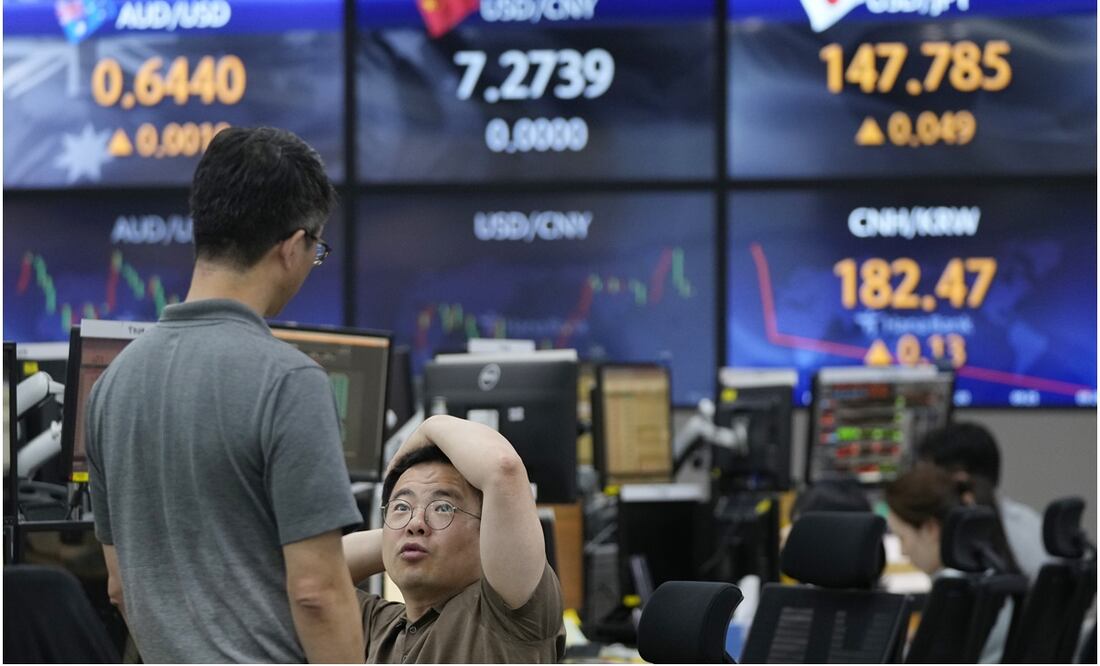 Bolsa de Hong Kong. Foto: AP