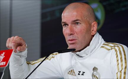 Es buen entrenador, lo siento por Valverde: Zinedine Zidane