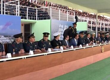 Mexicanos, en deuda con las Fuerzas Armadas: EPN