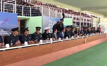 Mexicanos, en deuda con las Fuerzas Armadas: EPN