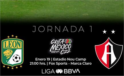 León vs Atlas ¡En vivo! Clausura 2022 – Liga MX