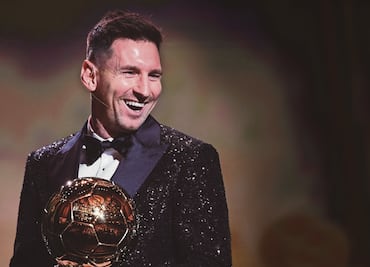 PSG habría presionado para que Messi conquistara el Balón de Oro 2021