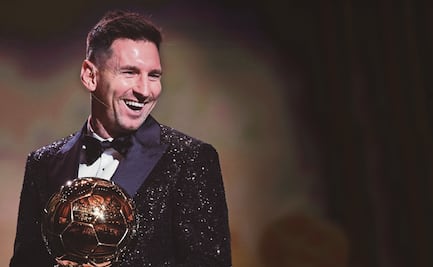 PSG habría presionado para que Messi conquistara el Balón de Oro 2021